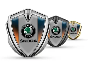 Skoda Metal Emblema Insignia Exclusiva Edición Elegante